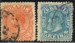 Brazil. 1882. YT 52-53. - Used Stamps