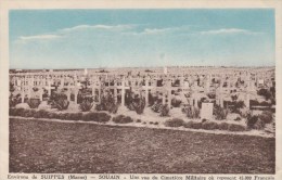 SOUAIN (Marne) - Cimetière Militaire - Altri & Non Classificati