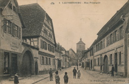 LAUTERBOURG - Rue Principale - Lauterbourg