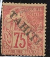 Tahiti. YT 17. - Used Stamps