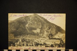 CP, 05, BRIANCON 1321 M Et La Caserne De Viaux N° 4 Voyagé En 1918 - Briancon