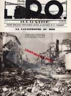 82-MONTAUBAN - REVUE LE P.O. ILLUSTRE-N° 8- MARS 1930- CATASTROPHE DU MIDI- PONT DE REYNIES-LIORAN-MOISSAC-LANGOIRAN - Bahnwesen & Tramways