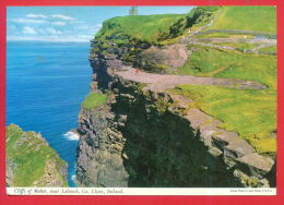 162903 / Cliffs Of Moher , NEAR LAHINCH , Co.  CLARE - USED 1968 TO BULGARIA Ireland Irlande Irland - Clare