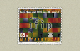 Hungary 1998. IFIP Computer Technics Stamp MNH (**) Michel: 4512 / 1.10 EUR - Nuevos