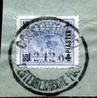 Austria,Levante,cancell:Constantinopel,12.12.1904,as Scan - Oriente Austriaco