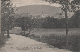 AK Cunewalde Czorneboh Stempel Blick Strasse Weigsdorf - Wurbis Bei Wilthen Oppach Löbau Bautzen Hochkirch Lawalde - Cunewalde