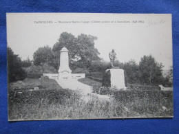 Monument Bastien Lepage (Celebre Peintre Ne A Damvillers 1848-1884). Minot. - Damvillers