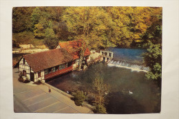 (6/2/87) AK "Blaubeuren" Blautopf - Blaubeuren