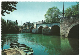 CPM De La Vallée Du Loir – Cloyes Sur Le Loir (Eure Et Loir) – Le Pont Sur Le Loir - Cloyes-sur-le-Loir