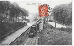 COMBS LA VILLE - La Gare - Train - Combs La Ville