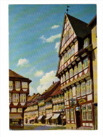 Allemagne: Einbeck, Blick In Die Tiedexerstrasse, Hotel (15-699) - Einbeck