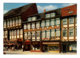 Allemagne: Einbeck, Hauser Am Marktplatz, Foto Gutbrod (15-702) - Einbeck