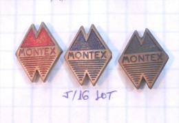 MONTEX Novi Sad (Serbia) Yugoslavia / Furniture Meubles Möbel  / LOT PINS - Lotes