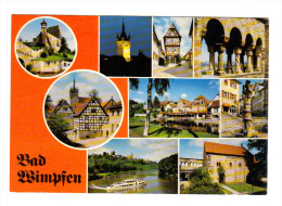 Allemagne: Bad Wimpfen Am Neckar, Multi Vues (15-706) - Bad Wimpfen