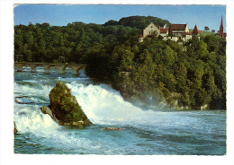 Suisse: Rheinfall Mit Schloss Laufen (15-709) - Laufen-Uhwiesen 