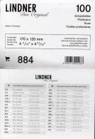 Brief-Hüllen 100-Box Neu 20€ Schutz/Einsortieren Briefe LINDNER #884 Maß 170x120mm Letter Too Postcard Of The World - Materiale