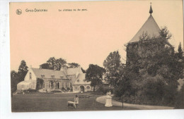 Grez-Doiceau : Le Château Vu Du Parc - Grez-Doiceau