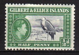 GILBERT & ELLICE - 1939 Scott# 40 * - Gilbert & Ellice Islands (...-1979)