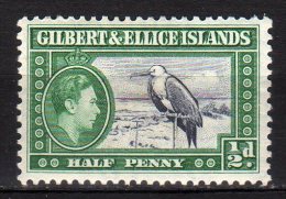GILBERT & ELLICE - 1939 Scott# 40 * - Gilbert- Und Ellice-Inseln (...-1979)