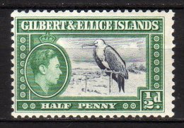 GILBERT & ELLICE - 1939 Scott# 40 * - Gilbert & Ellice Islands (...-1979)