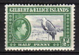 GILBERT & ELLICE - 1939 Scott# 40 * - Gilbert & Ellice Islands (...-1979)