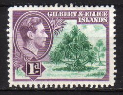 GILBERT & ELLICE - 1939 Scott# 41 * - Isole Gilbert Ed Ellice (...-1979)