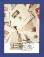 BRD 1988  Mi.Nr. 1395 ,100 Jahre Briefmarkenspendeaktion Für Bethel - Maximum Card - Stempel Bielefeld -12.11.88 - 1981-2000