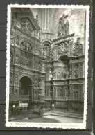 SIGÜENZA - GUADALAJARA, TARJETA POSTAL NO CIRCULADA, CATEDRAL, RETABLO DE SANTA LIBRADA - Guadalajara