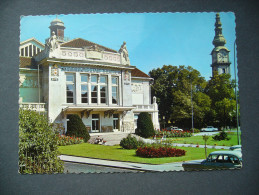 Austria: KLAGENFURT - Stadttheater Mit Stadtpfarrturm - Posted 1970s - Klagenfurt