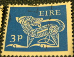 Ireland 1968 Runic Dog 3p - Used - Gebruikt