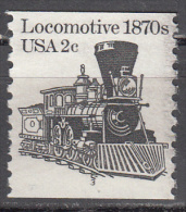 United States     Scott No.  1897a    Mnh    Year 1981    Pnc  No. 3 - Rollenmarken (Plattennummern)