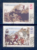 ! ! Portugal - 1981 Salga Battle (Complete Set) - Af. 1528 To 1529 - Used - Oblitérés