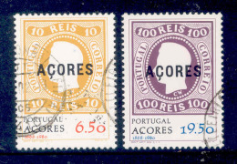 ! ! Portugal - 1980 1st Emission From Azores (Complete Set) - Af. 1452 To 1453 - Used - Oblitérés