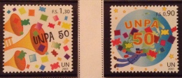 United Nations Geneva  MNH** 2001 Mi # 424/425 - Neufs