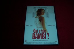 QUI A TUE BAMBI - Drame