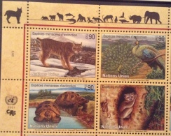 United Nations Geneva  MNH** 2001 Mi # 409/412 - Unused Stamps