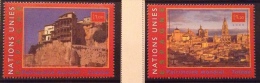 United Nations Geneva  MNH** 2000 Mi # 399/400 - Nuevos