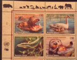 United Nations Geneva  MNH** 2000 Mi # 385/388 - Unused Stamps