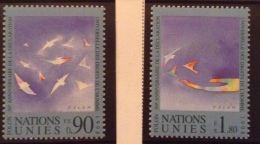 United Nations Geneva  MNH** 1998 Mi # 350/351 - Unused Stamps