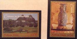 United Nations Geneva  MNH** 1998 Mi # 352/353 - Unused Stamps