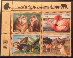 United Nations Geneva  MNH** 1998 Mi # 330/333 - Unused Stamps