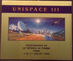 United Nations Geneva  MNH** 1999 Mi # Block 11I - Ungebraucht