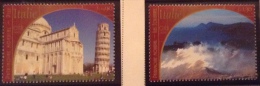 United Nations Geneva  MNH** 2002 Mi # 448/449 - Nuevos