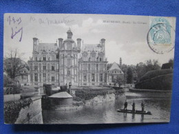 Beaumesnil. Le Chateau. Collection Walter. Voyage 1905. - Beaumesnil