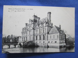 Chateau De Beaumesnil. XVIe Siecle. Collection Walter (Bernay). Voyage 1905. - Beaumesnil