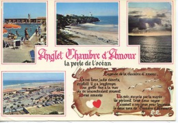 Anglet Chambre D'Amour Multivues : Piscine Plage Phare Soleil Couchant Aérienne Parchemin Histoire - Anglet