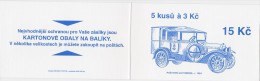 Carnet De 5 Timbres YT C 34 (III) Voiture Postale 1924 / Booklet Michel MH 0-9 II Post Auto / Penkava ZS 18 - Nuovi