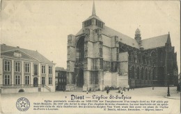 Diest   (  Geschreven Met Zege  1913 ) - Diest