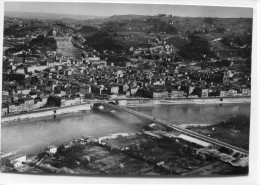 CPSM 38 VIENNE LE NOUVEAU PONT LA VILLE ET LE THEATRE ROMAIN   Grand Format 15 X 10,5 - Vienne