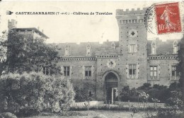 MIDI PYRENEES - 82 - TARN ET GARONNE - CASTELSARRASIN - Château De Terrides - Castelsarrasin